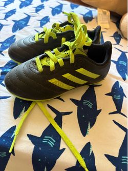 Boys adidas soccer cleats