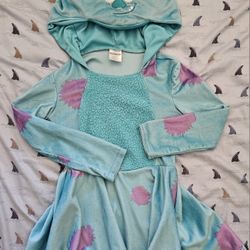 Little Girls, Sully From Monsters, Inc. Size Small. $10