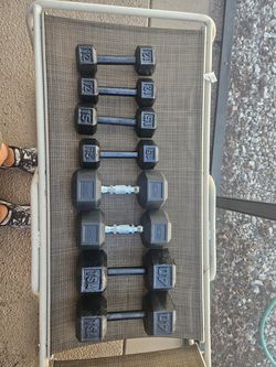 DUMBELLS FOR SALE 💪