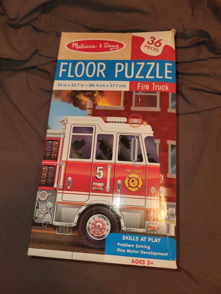 Melissa & Doug Puzzle