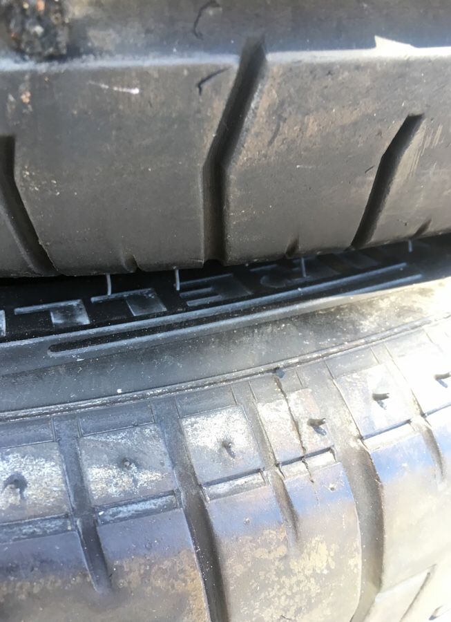Used Pirelli 255-40R19 for audi SUV / Range Rover