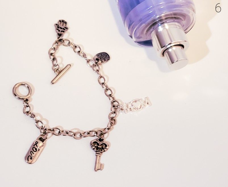 Handmade Mom Charm Bracelet