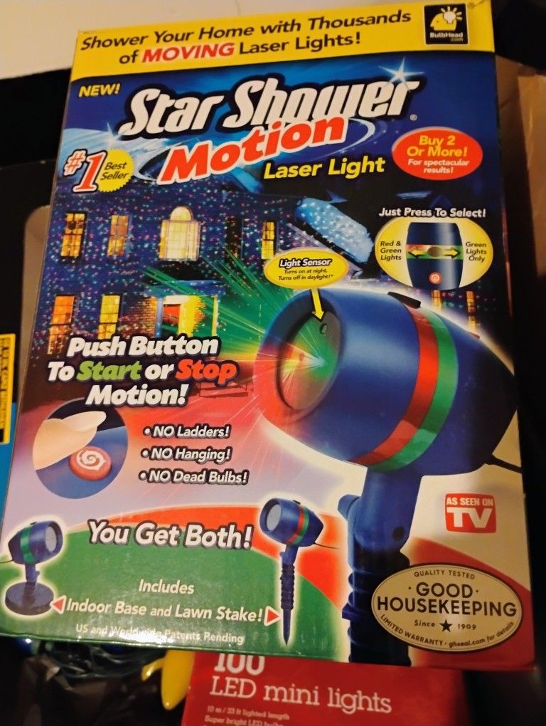 Christmas Star Shower