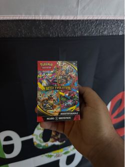 Pokemon Mega evolution booster bundle Factory Sealed