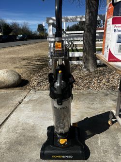 Eureka PowerSpeed Pet Turbo Upright Vacuum