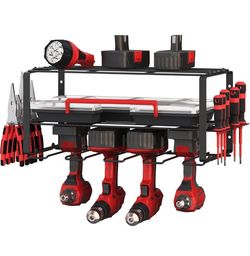 3 tier power tool organizer