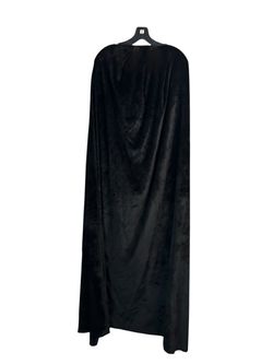Black Velvet Full-Length Cape
