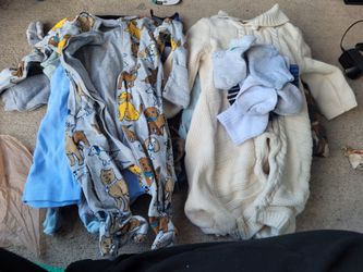 Baby Clothes Bundle 0-9mos
