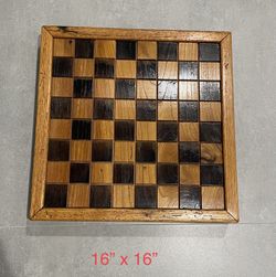 Chessboard - Hardwood Chestnut