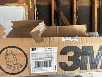 3M Automotive Seat Covers Roll