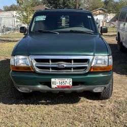 Mexican Nacional 1998 Ford Ranger Green