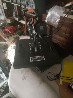Heat Press Machine For Vynl T Shrit