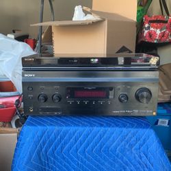 Sony ES Reciever And Blu-ray player
