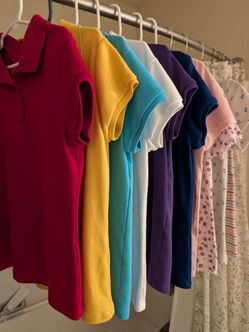 M 10/12  Girls shirts (Lot of 10)