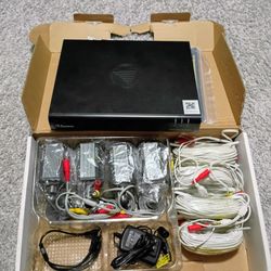 Swann SRDVR-84500T is an 8-channel, 1080p HD security DVR