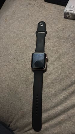 Apple Watch Series 2 Pink Gold 42mm