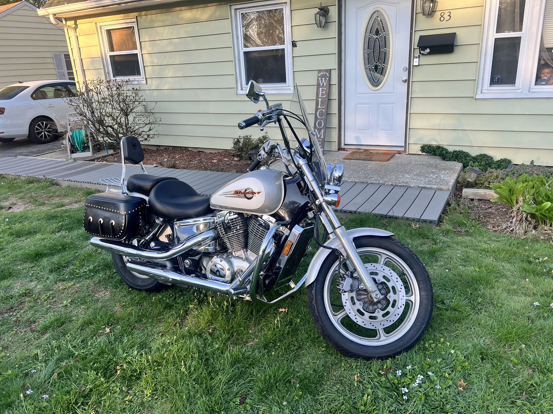 1997 Honda Shadow MADE IN USA