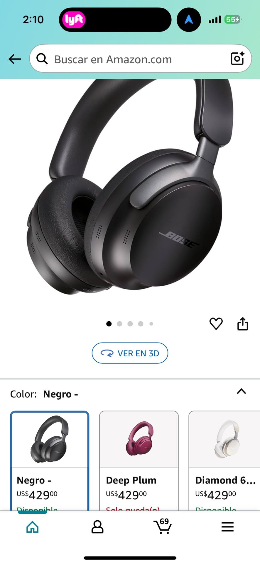 Bose Quietcomfort Ultra Headphones