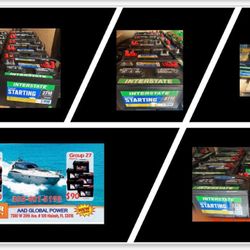 Baterías Deep Cycle Nuevas Marinas con Garantía De 1 Año