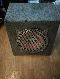 Speaker and speaker box