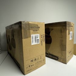 2 Viewsonic 22” LCD Monitors 1080P