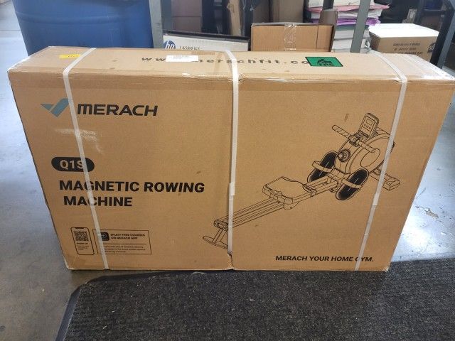 MERACH Rowing Machine, Magnetic Rower Machine