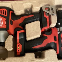Milwaukee M18 Power Drills(TOOL ONLY) (NO BATTERIES)