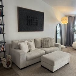 Cream Couch ( Delivery Available )