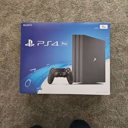 PS4 Pro 1tb
