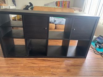 Ikea Kallax bookshelf