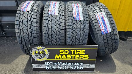 4 NEW TIRES 265/70R16 AMERICAN ROAD STAR   50k  Miles Warranty $472   PLUS TAX 🐝 🛞 FREE INSTALLATION 🐝 🛞