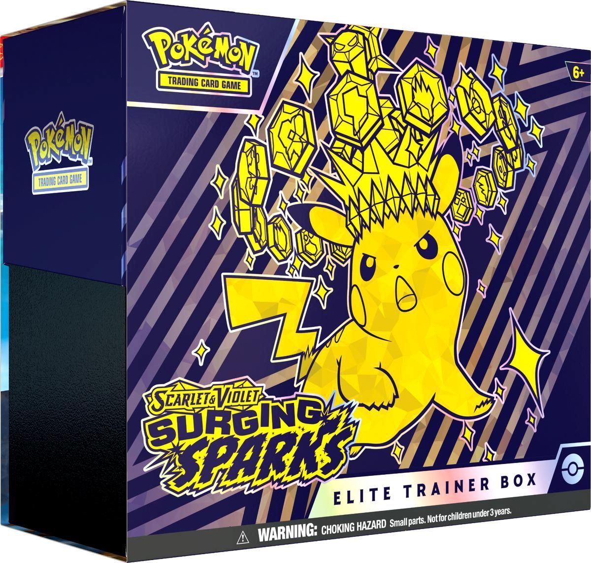 Pokémon TCG Scarlet & Violet Surging Sparks Elite Trainer Box ETB New Sealed
