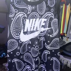 Nike Basketball Jersey Shirt Large
