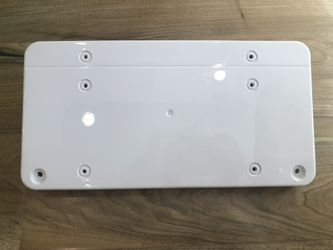 Mercedes Front License Plate Holder Bracket