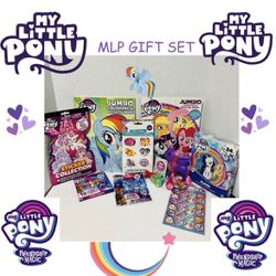 My Little Pony Coloring Activity Book Birthday Gift Set Sample #