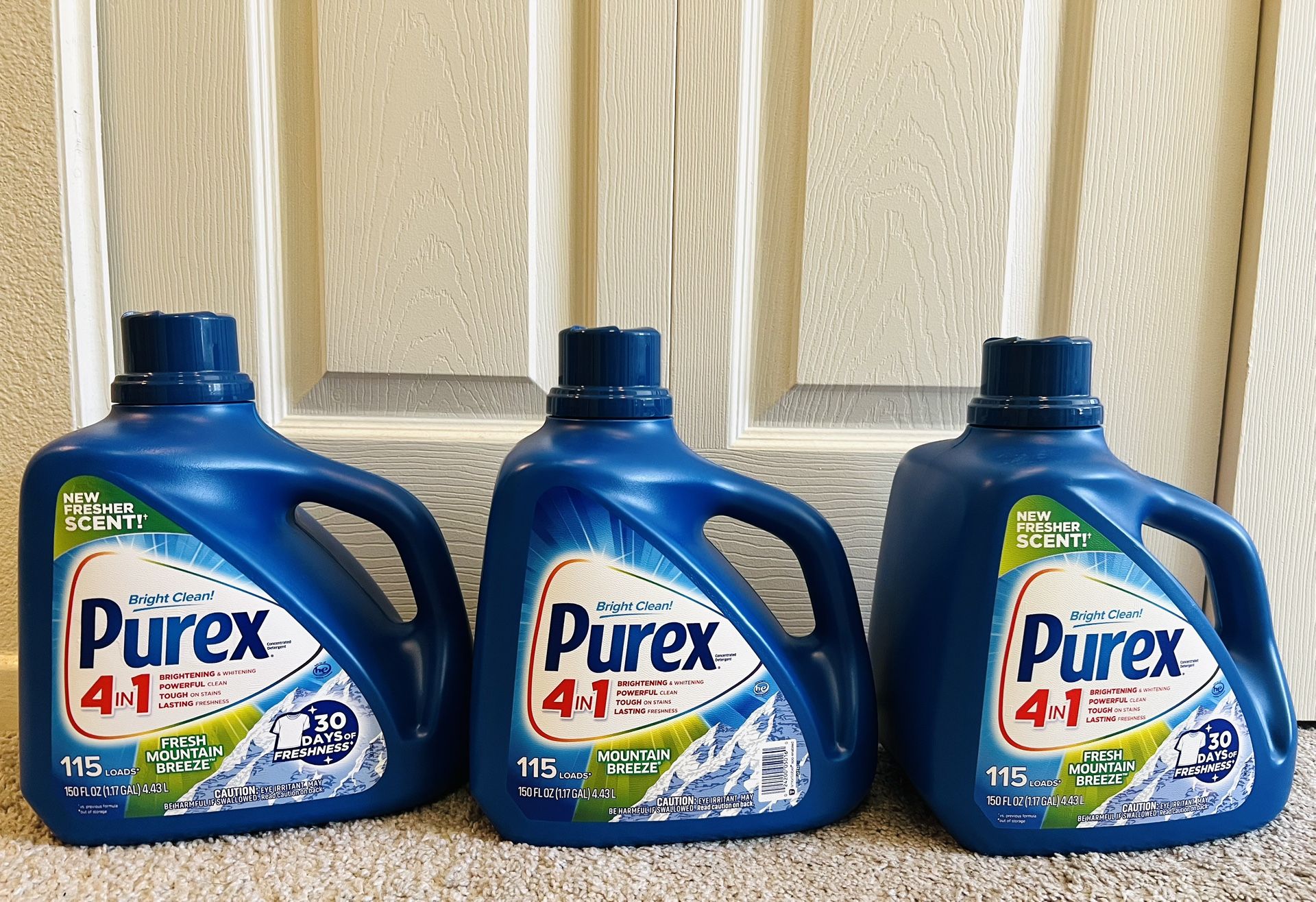 Purex Laundry Detergent (3 For $23)