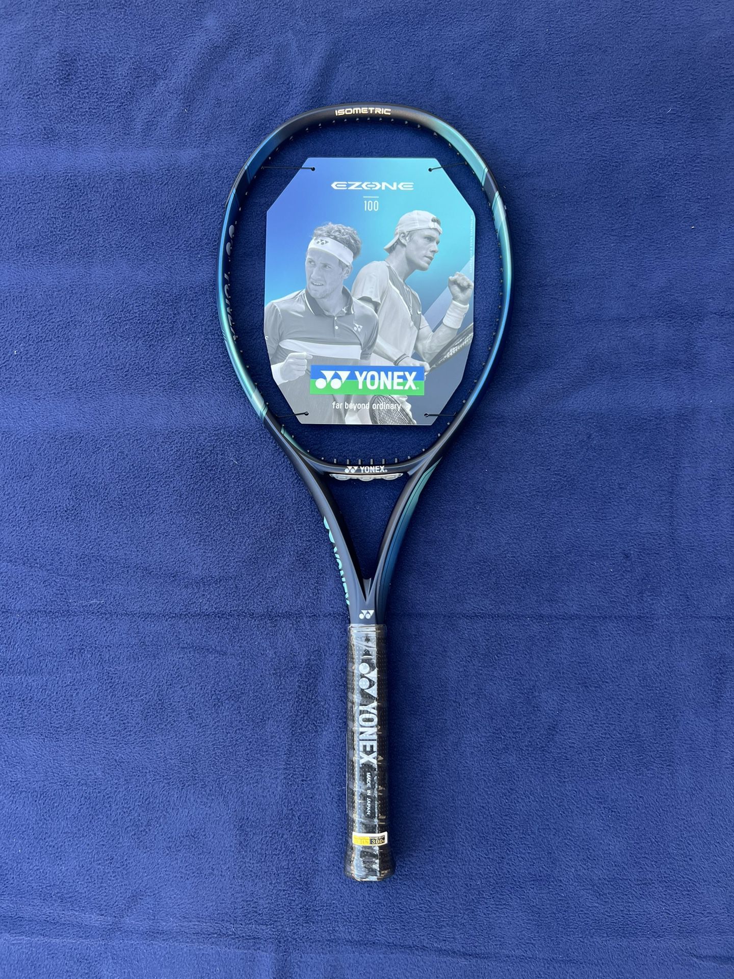 Yonex Ezone 100 7th gen (2022) tennis racket 4 3/8 with free stringing!