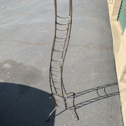 Wine rack iron
