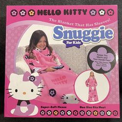 Hello Kitty Snuggie