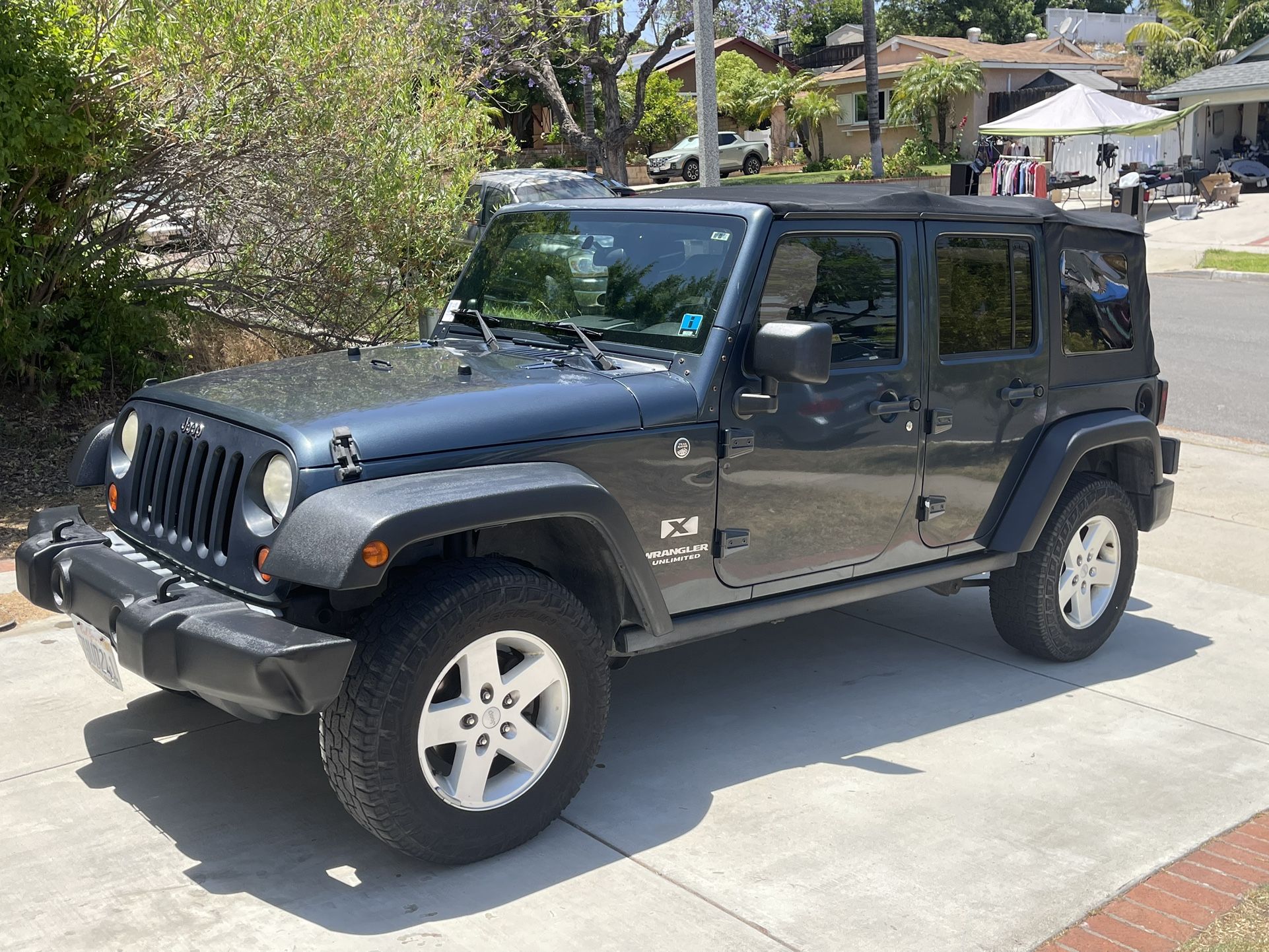 2007 Jeep Wrangler