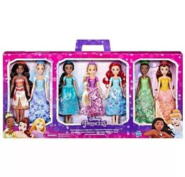 Disney Princess Royal Radiance Collection Fashion Dolls for Sale in  Atlanta, GA - OfferUp