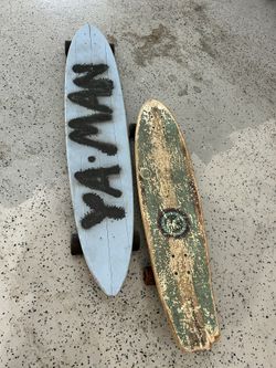 2 Skateboards. For $25