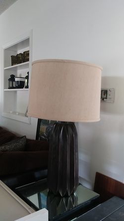 Ashley signature design lamps three of them