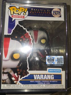 Funko Pop Varang #1978 Avatar Fire and Ash LE 3500 Funko Shop Exclusive w/ Protector - $150 OBO