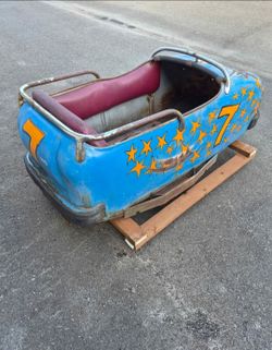 Santa Cruz Beach Boardwalk Roller Coaster Ride Car Rare Neon Clocks Sign Clock Amusement