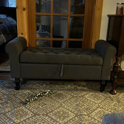 Bench with Storage