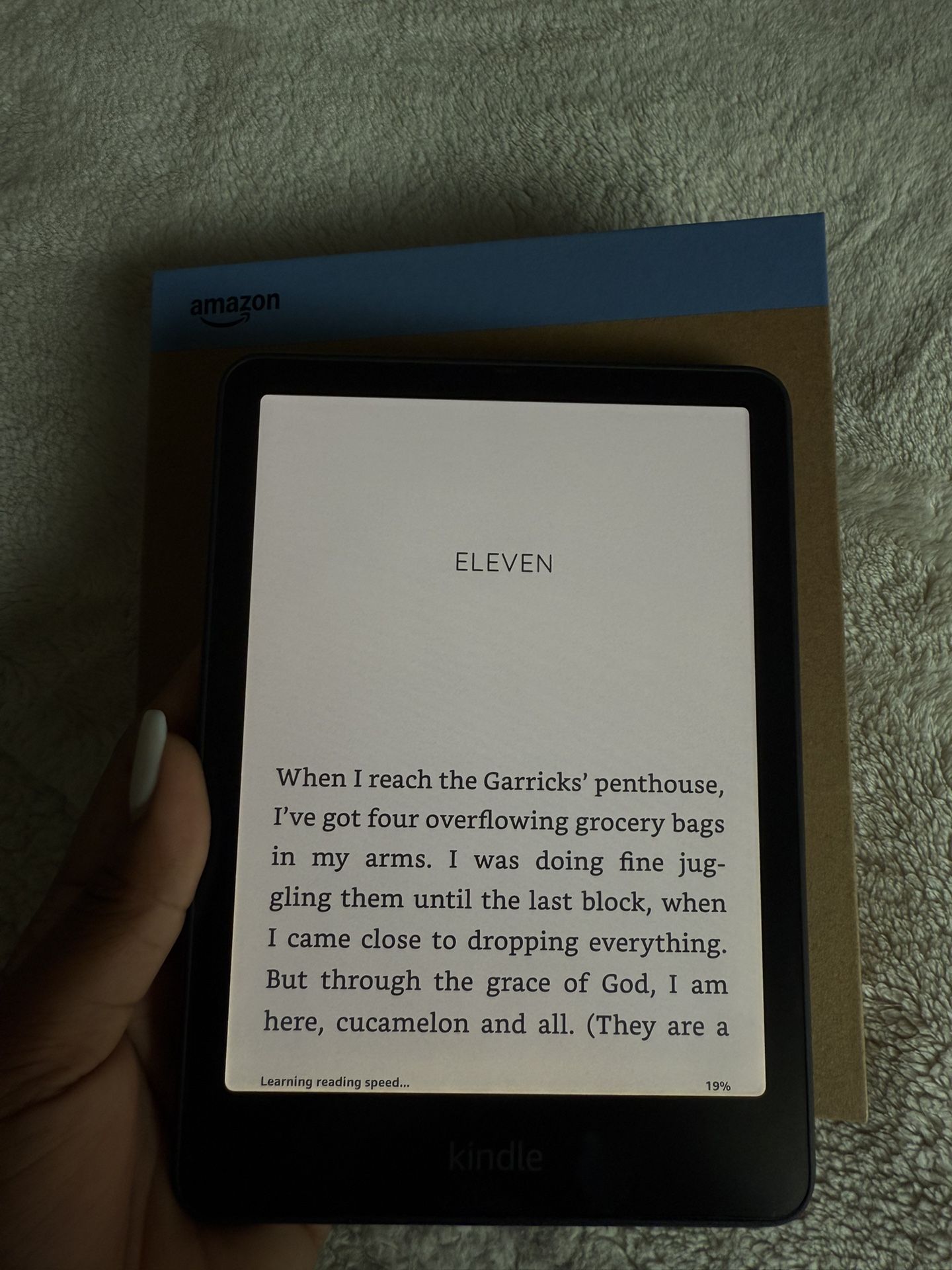 Kindle Colorsoft Signature Edition – 32GB, Black