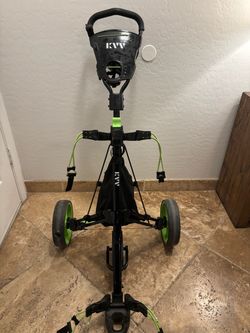 KVV 3-Wheel Push Golf Cart