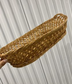 Custom Wicker Basket Made In Italy