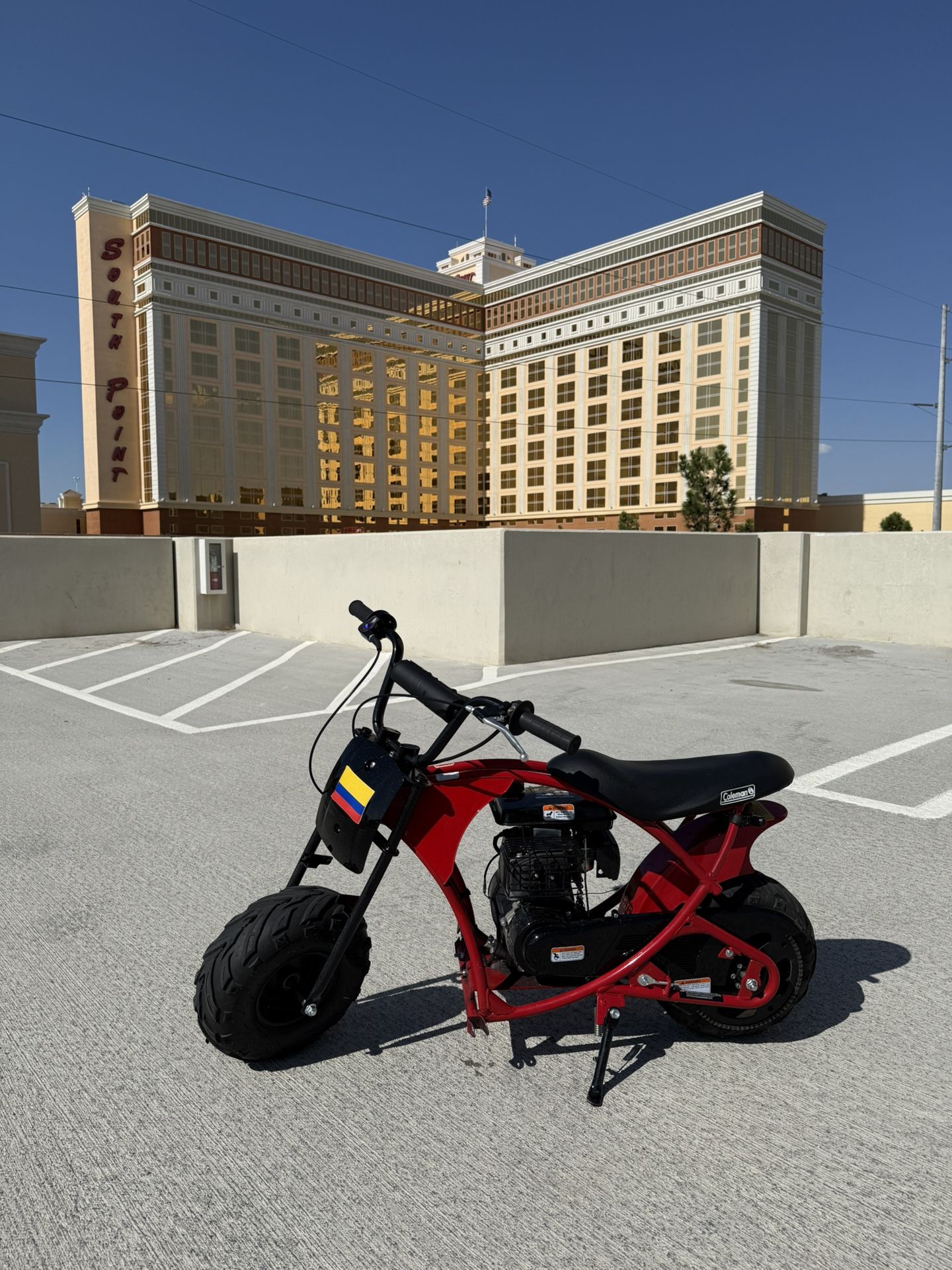 Mini Bike Coleman B100